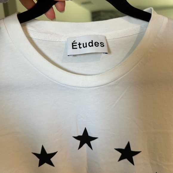 Études Studio Wonder organic-cotton T-shirt size XXL - Picture 13 of 16